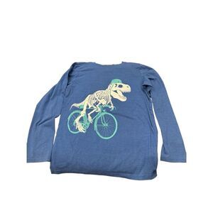 Cat & Jack long sleeve graphic tee 16